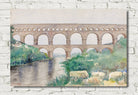 Cass Gilbert Print, Aqueduct