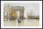 Eugène Galien-Laloue Fine Art Print : Paris, Arc de Triomphe