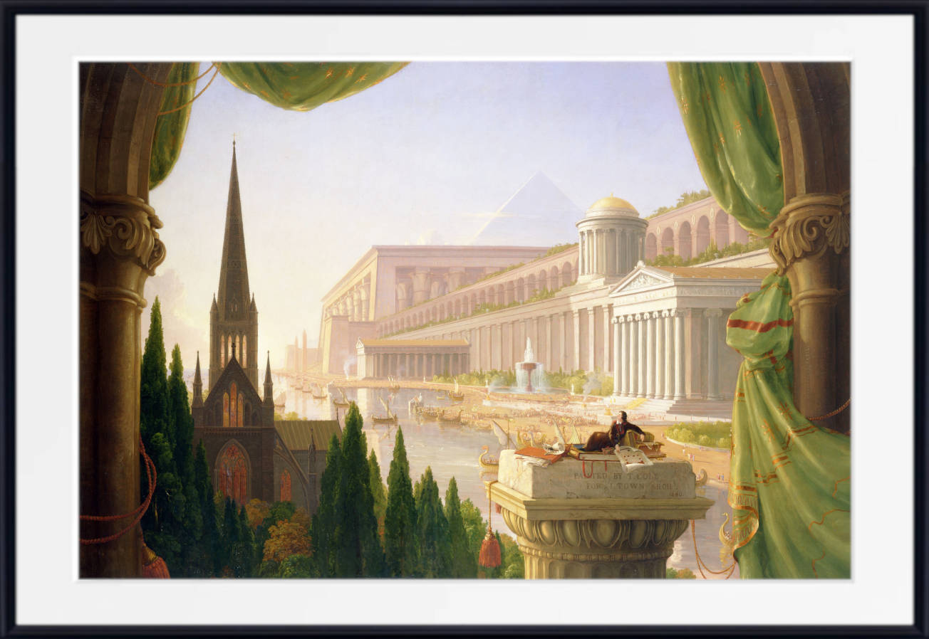 Thomas Cole Fine Art, Architect’s Dream