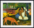 Paul Gauguin Print : Arearea (Joyfulness) (1892)