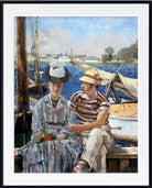 Édouard Manet Print : Argenteuil