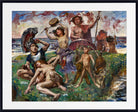 Lovis Corinth Print, Ariadne on Naxos