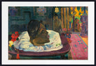 Paul Gauguin Print : Arii Matamoe (The Royal End) (1892)