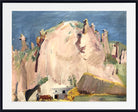 armenian landscape framed print 