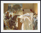 John Singer Sargent Fine Art Print, Artist in his Studio