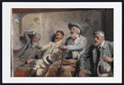 Michael Ancher Fine Art Print, Art judges, Study