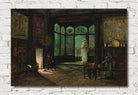 John Atkinson Grimshaw Print: A scene from Act II, Jane Shore