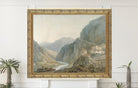 Ascent To The Cascade Of Terni, J.M.W. Turner