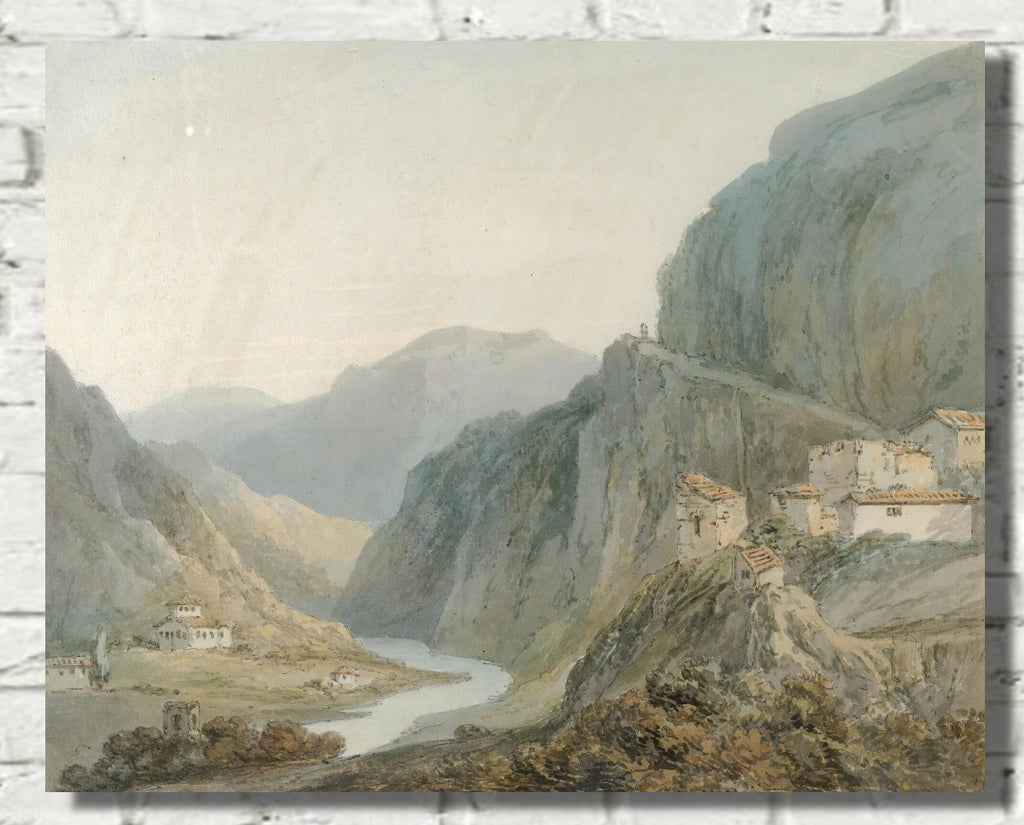 Ascent To The Cascade Of Terni, J.M.W. Turner