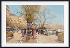 Eugène Galien-Laloue Print : Paris, A Stroll Along the Seine