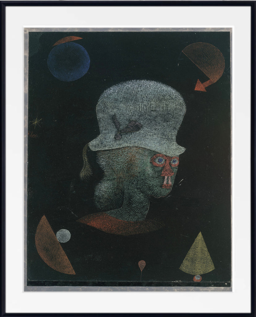 Astrological Fantasy, Paul Klee Fine Art Print