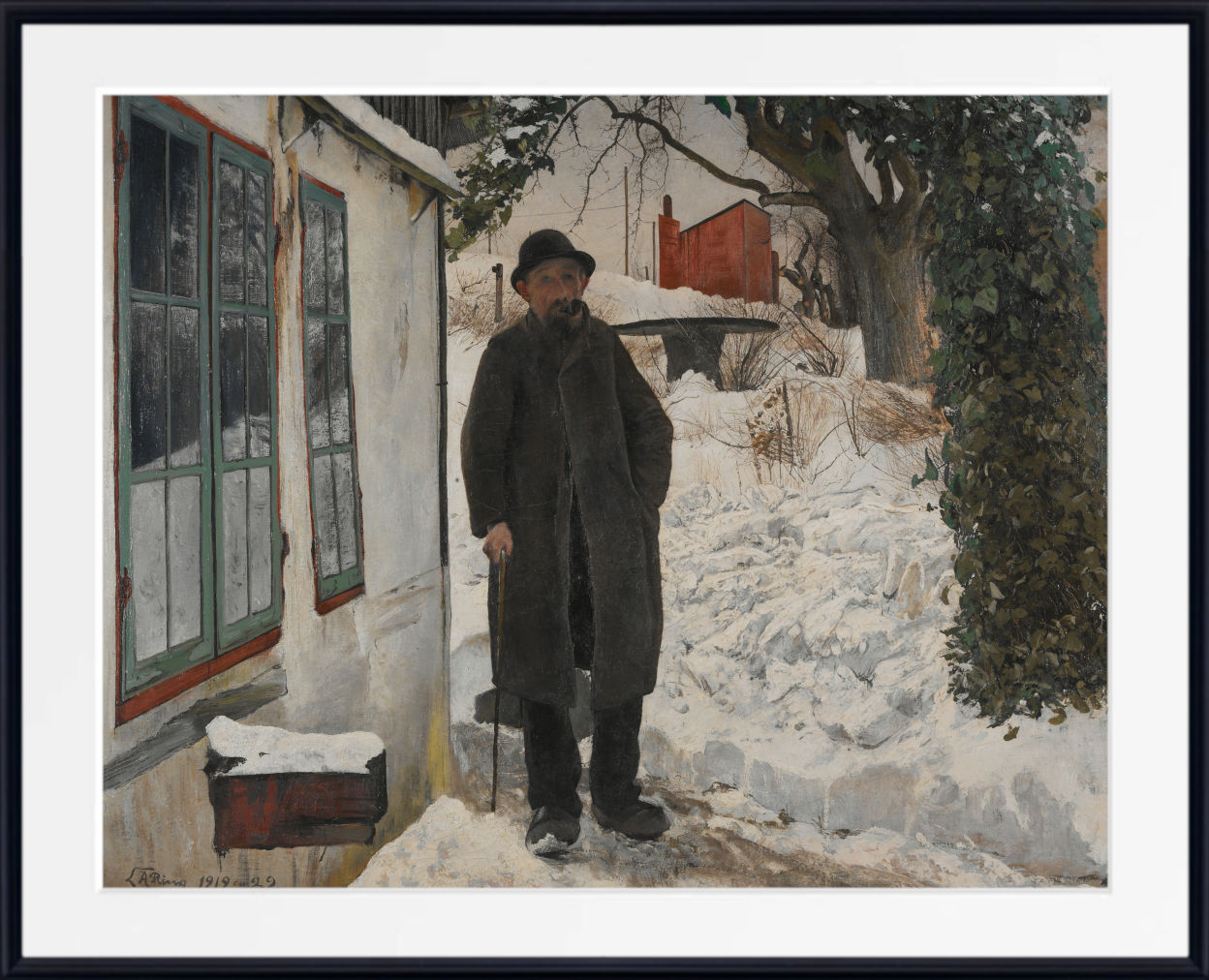 Laurits Andersen Ring Fine Art Print, At the Old House