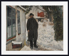 Laurits Andersen Ring Fine Art Print, At the Old House