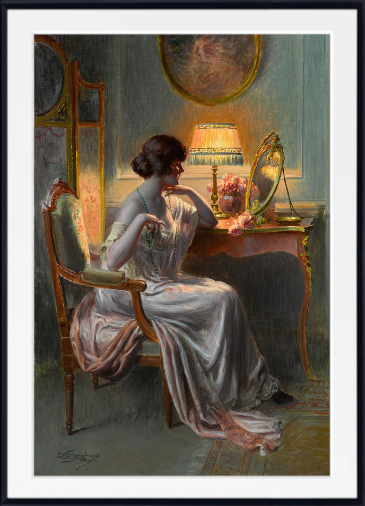 Delphin Enjolras Nude Tile Mural PT22377. 32 x 40 (20) 8x8 tiles Delphin Enjolras Nude Tile Mural PT22377. 32 x 40 (20) 8x8 tiles
