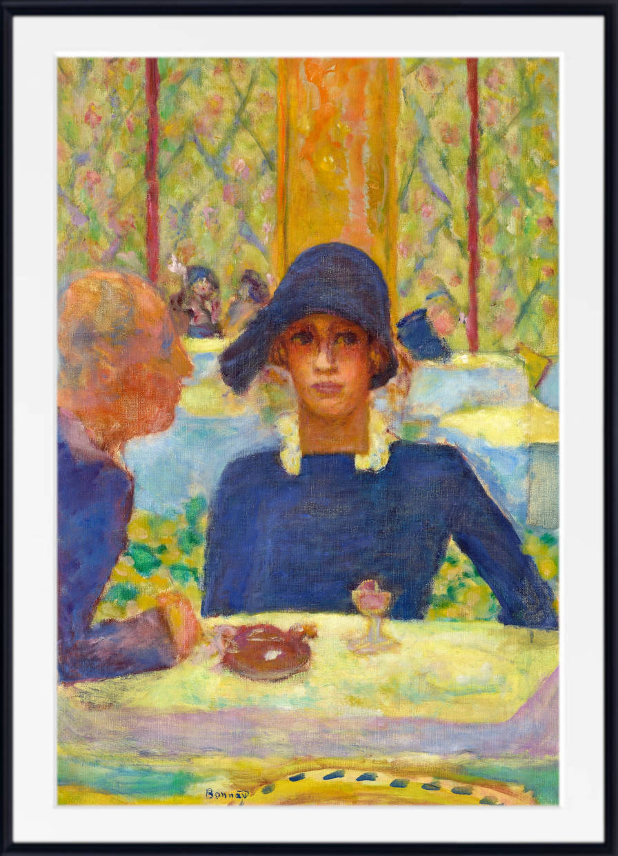 Pierre Bonnard Print, Au Casino (1924)