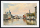 Karl Kaufmann Print, View of Venice (1897)