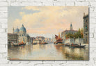 Karl Kaufmann Print, View of Venice (1897)