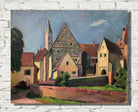 Otto Geigenberger Print, From Franconia (1910)