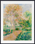 Renoir Print, Autumn Landscape (c.1884)