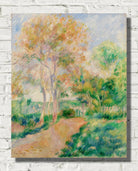 Renoir Print, Autumn Landscape (c.1884)