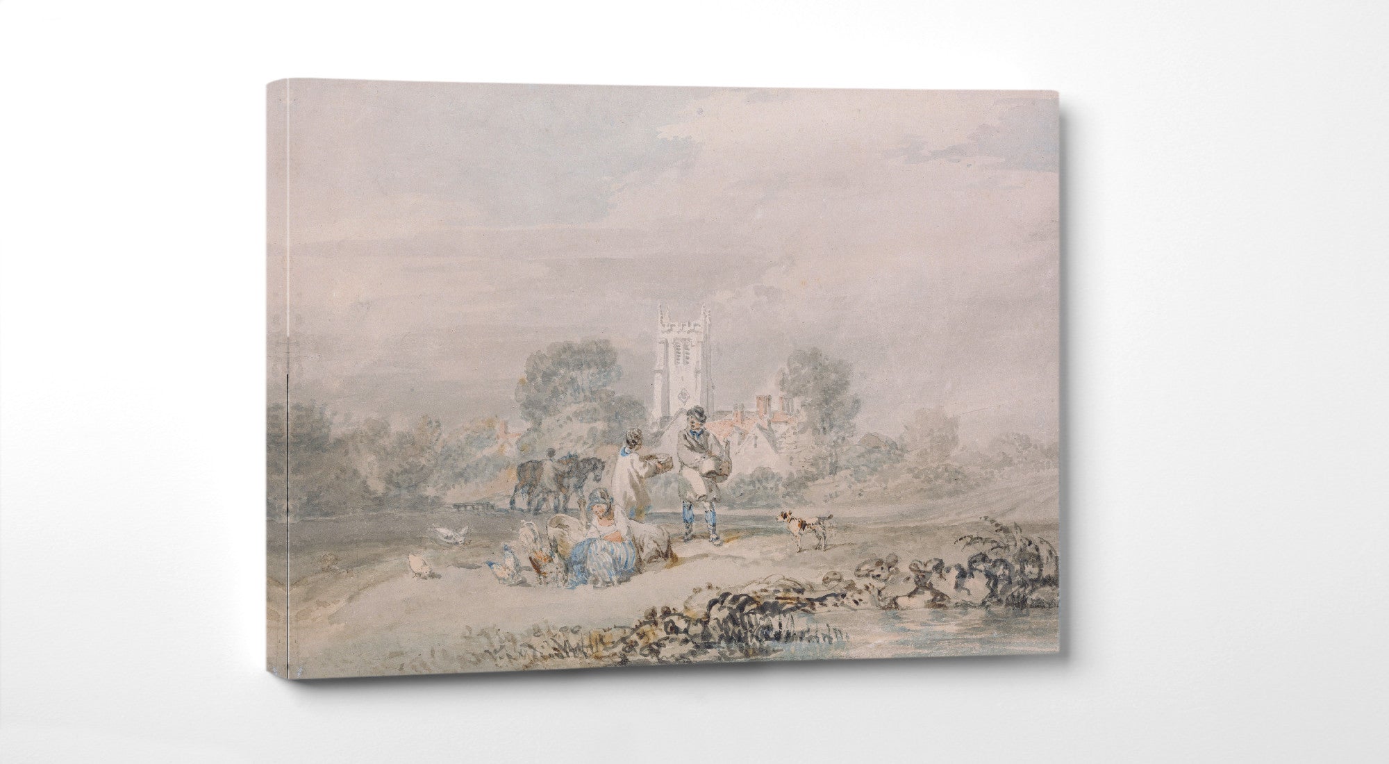 Autumn Sowing of the Grain by William Turner