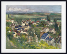 Paul Cézanne Print, Auvers, Panoramic View (1873)