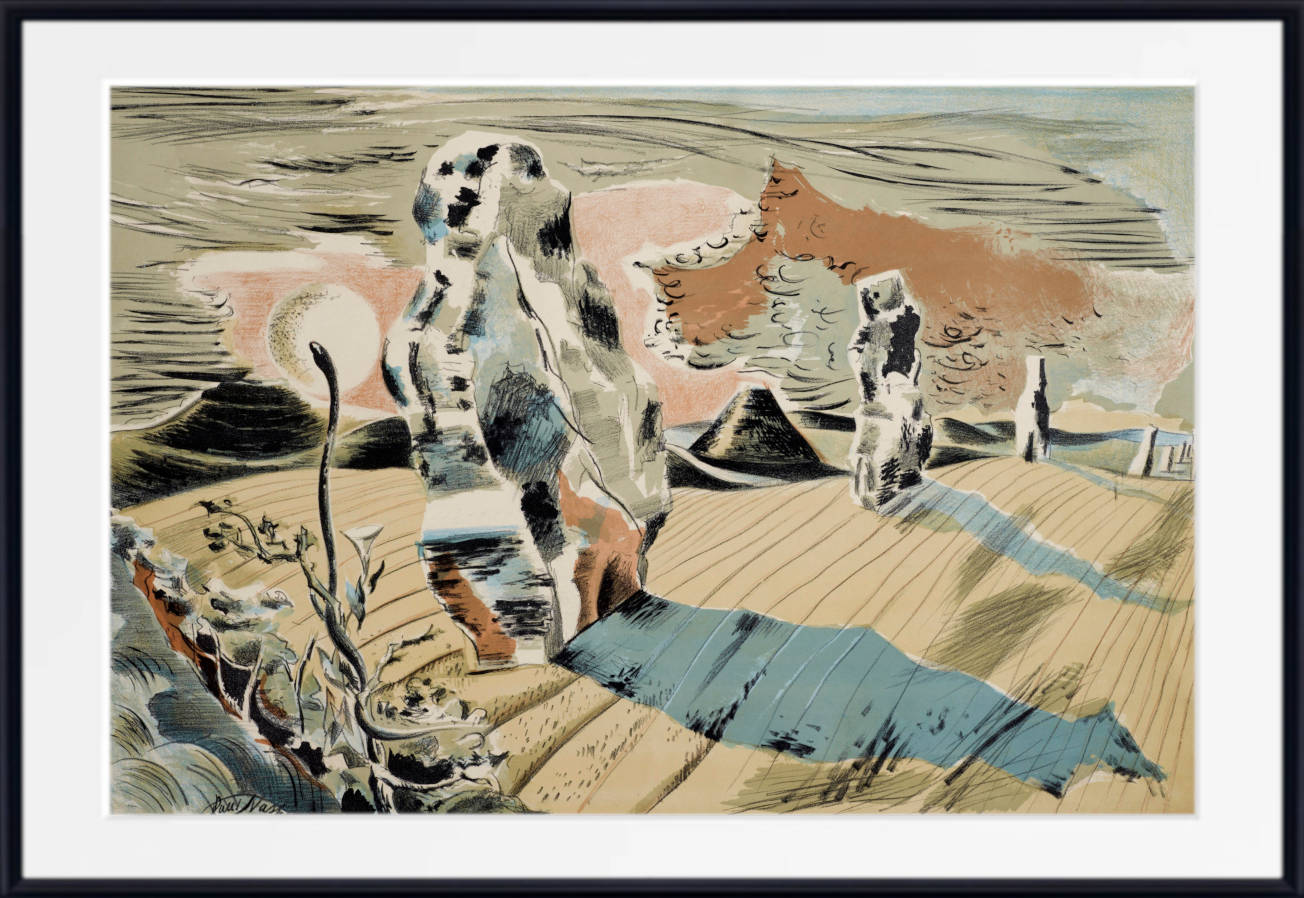 Paul Nash Fine Art Print, Avebury