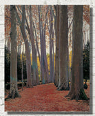 Santiago Rusinol, Avenue of Plane Trees