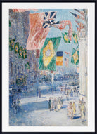 Frederick Childe Hassam Print : Avenue of the Allies; Brazil, Belgium (1918)