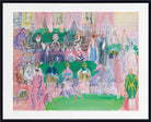 Raoul Dufy – Baccarat (1925) Fine Art Prints & Canvas Panels