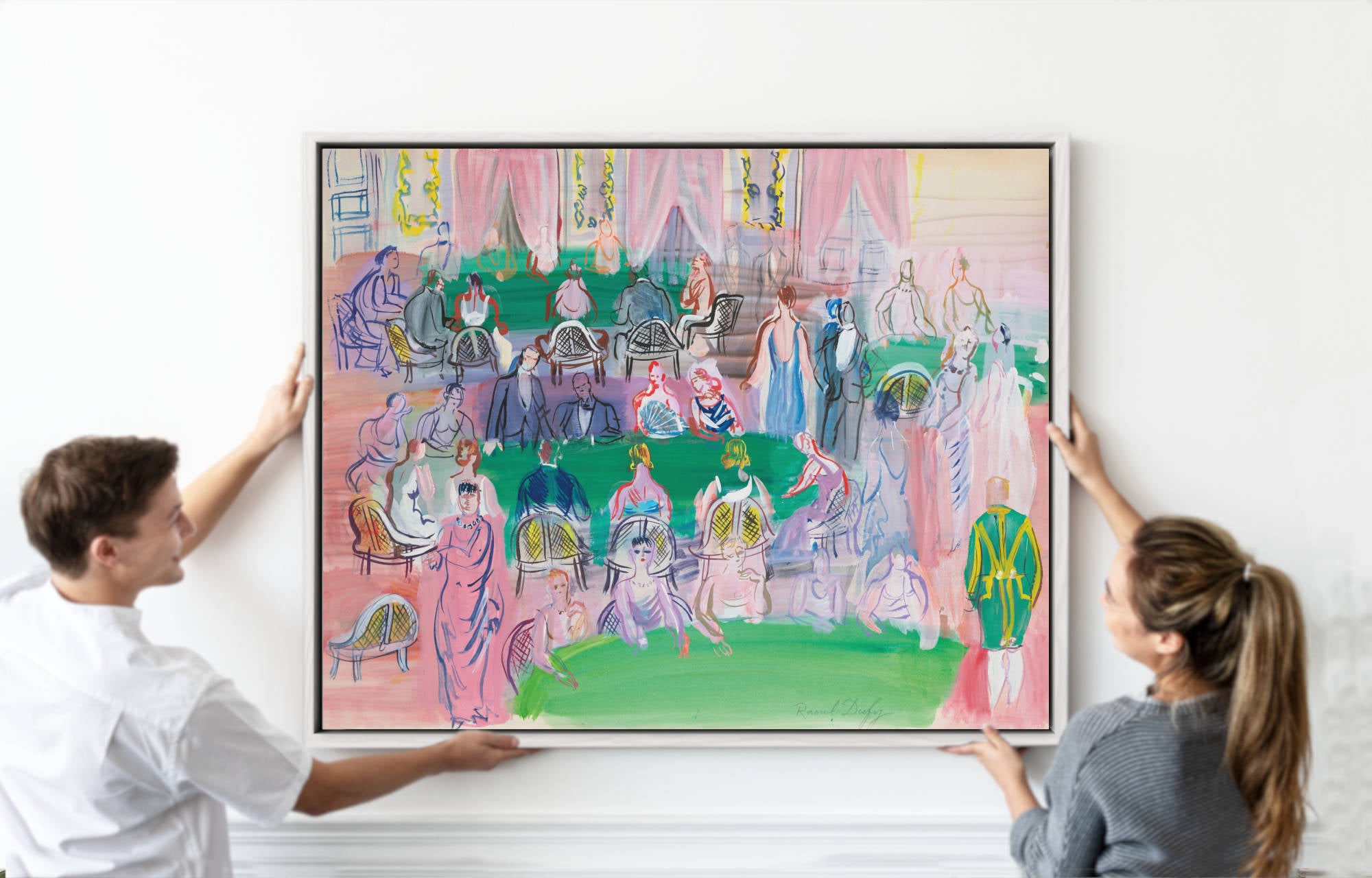 Raoul Dufy – Baccarat (1925) Fine Art Prints & Canvas Panels