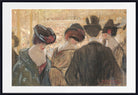 Frederick Carl Frieseke Prints, Bal-Bullier, Paris from GalleryThane