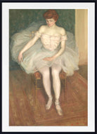 Frederick Carl Frieseke Prints, Ballerina (1904) from GalleryThane