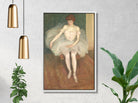 Frederick Carl Frieseke Prints, Ballerina (1904) from GalleryThane
