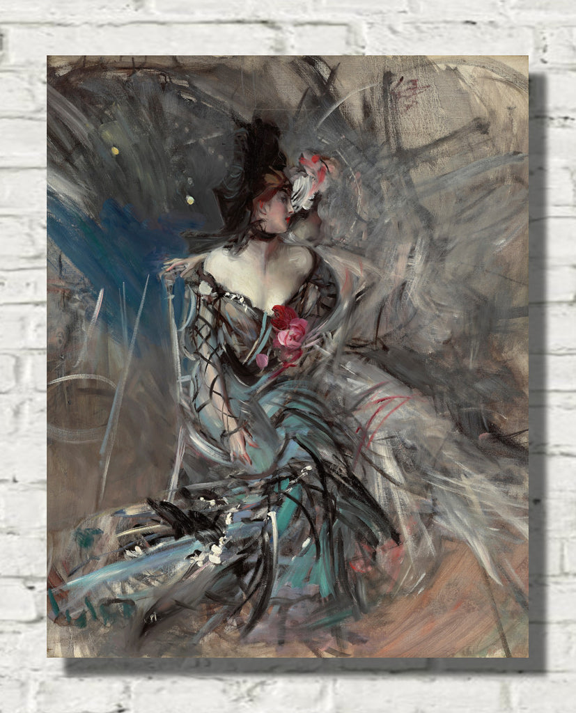 Spanish ballerina at the Moulin Rouge (1905) by Giovanni Boldini