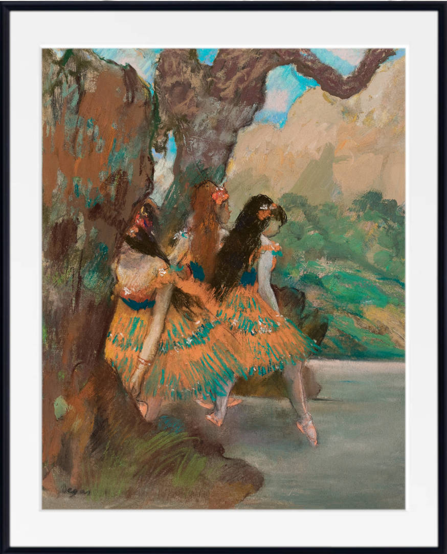 Edgar Degas, Fine Art Print : Ballet Dancers