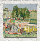 Walter Sickert Print, Barnet Fair (1928-30)