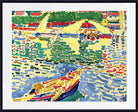 André Derain – Barques au port de Collioure Prints & Canvas Panels