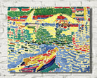 André Derain – Barques au port de Collioure Prints & Canvas Panels