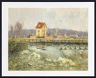 Gustave Loiseau Print, Dam at Pontoise, (1906)