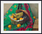 Basket of tangerines and bananas, Félix Vallotton