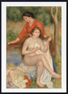 Renoir Print, Bather and Maid (La Toilette de la baigneuse) (1900)