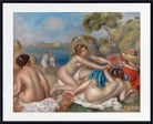 Renoir Print, Bathers Playing with a Crab (c. 1897)