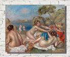 Renoir Print, Bathers Playing with a Crab (c. 1897)