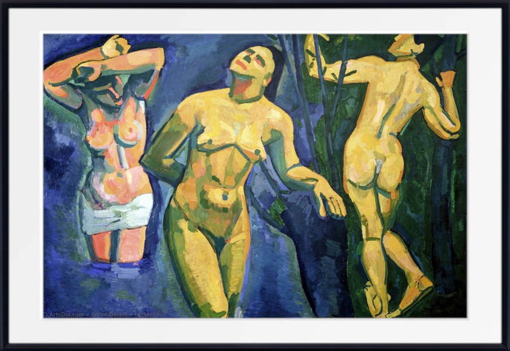 Bathers by Andre Derain