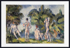 Paul Cézanne Print, Bathers (1890)