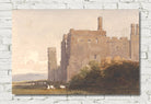 David Cox Print, Battle Abbey, Sussex