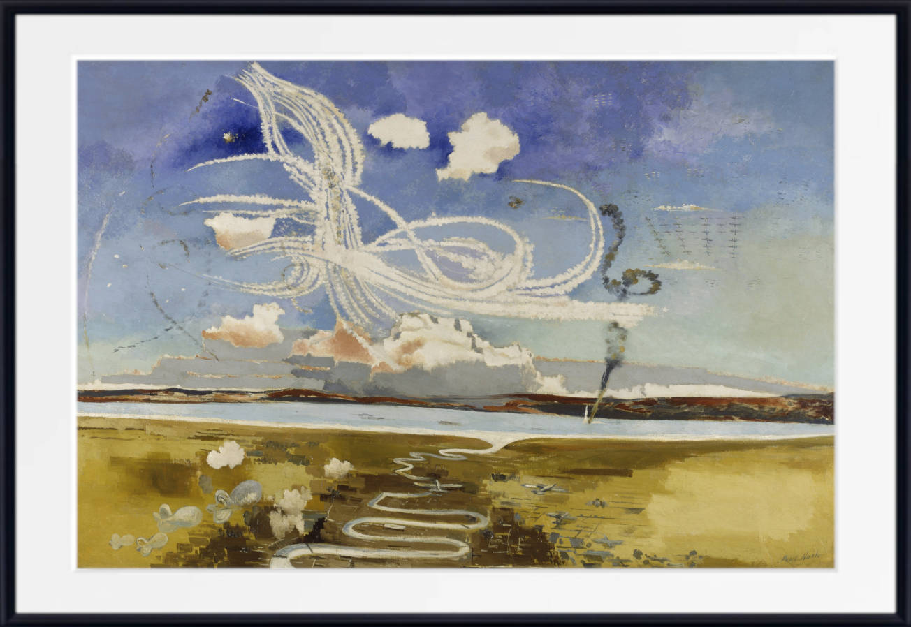 Paul Nash Fine Art Print, Battle of Britain