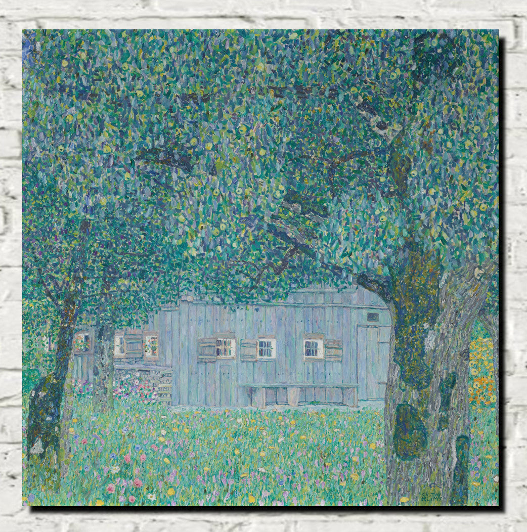 Gustav Klimt, Farmhouse in Buchberg