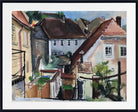 Otto Geigenberger Print,  Bautzen in Saxony (1934)